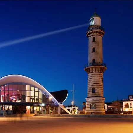 Stromdampfer, Stromdampferdeck Appartement Rostock