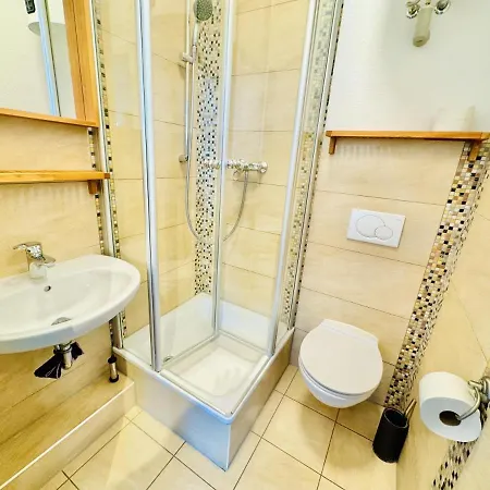 Stromdampfer, Stromdampferdeck Appartement Rostock