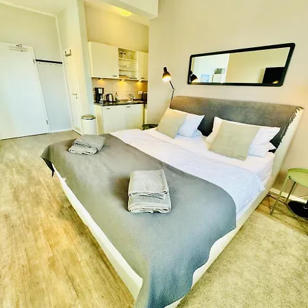 Appartement Stromdampfer, Stromdampferdeck *