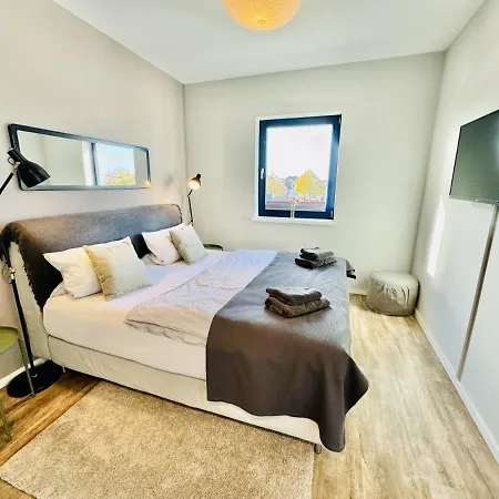 Stromdampfer, Stromdampferdeck Lejlighed Rostock