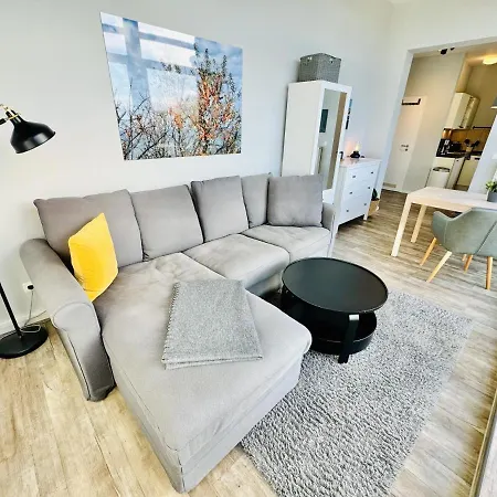 Stromdampfer, Stromdampferdeck Appartement