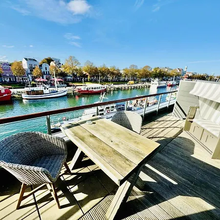 Apartamento Stromdampfer, Stromdampferdeck Rostock