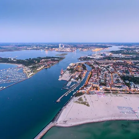 Apartamento Stromdampfer, Stromdampferdeck Rostock